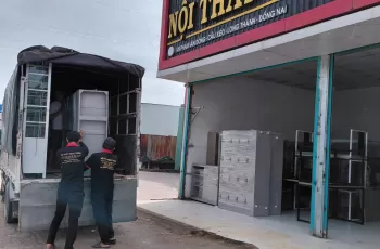 40. Xưởng nội thất văn phòng ở Long Thành, Đồng Nai- Nội thất Ngọc Thịnh